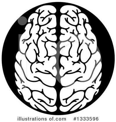 Royalty-Free (RF) Brain Clipart Illustration by AtStockIllustration - Stock Sample #1333596