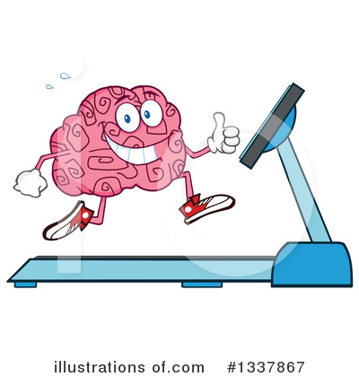 Brain Clipart #1337867 by Hit Toon
