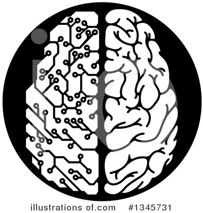 Brain Clipart #1345731 by AtStockIllustration