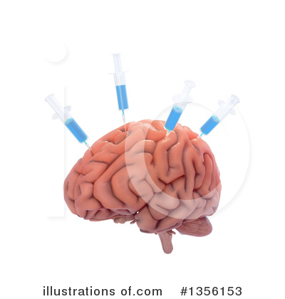 Brain Clipart #1356153 by Mopic