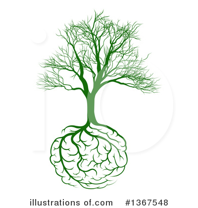 Bare Tree Clipart #1367548 by AtStockIllustration