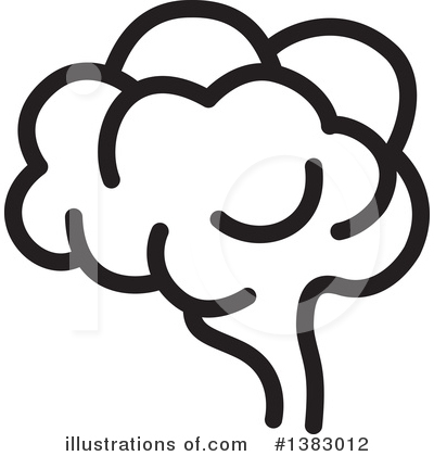 Brain Clipart #1383012 by ColorMagic