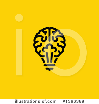 Royalty-Free (RF) Brain Clipart Illustration by elena - Stock Sample #1396389
