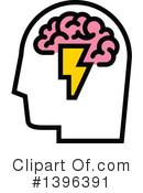 Brain Clipart #1396391 by elena