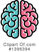 Brain Clipart #1396394 by elena