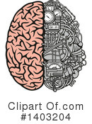 Brain Clipart #1403204 by Vector Tradition SM