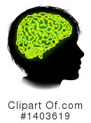 Brain Clipart #1403619 by AtStockIllustration