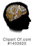 Brain Clipart #1403620 by AtStockIllustration
