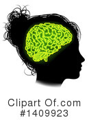 Brain Clipart #1409923 by AtStockIllustration