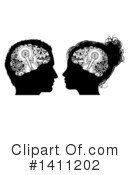 Brain Clipart #1411202 by AtStockIllustration