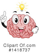 Brain Clipart #1418737 by BNP Design Studio