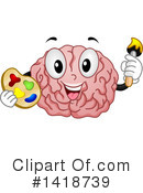 Brain Clipart #1418739 by BNP Design Studio