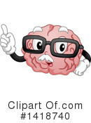 Brain Clipart #1418740 by BNP Design Studio