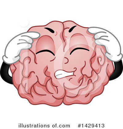 Royalty-Free (RF) Brain Clipart Illustration by BNP Design Studio - Stock Sample #1429413