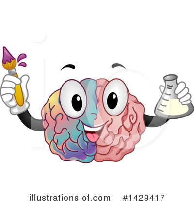 Brain Clipart #1429417 by BNP Design Studio
