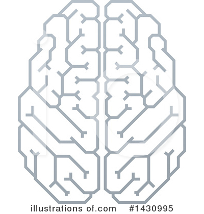 Royalty-Free (RF) Brain Clipart Illustration by AtStockIllustration - Stock Sample #1430995