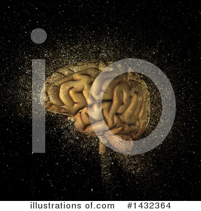 Royalty-Free (RF) Brain Clipart Illustration by KJ Pargeter - Stock Sample #1432364