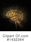 Brain Clipart #1432364 by KJ Pargeter