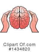 Brain Clipart #1434820 by Lal Perera