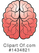 Brain Clipart #1434821 by Lal Perera