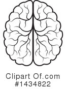 Brain Clipart #1434822 by Lal Perera