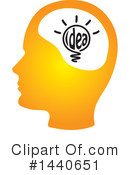 Brain Clipart #1440651 by ColorMagic