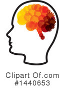 Brain Clipart #1440653 by ColorMagic