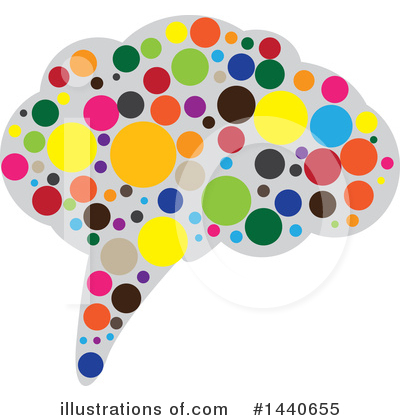 Royalty-Free (RF) Brain Clipart Illustration by ColorMagic - Stock Sample #1440655