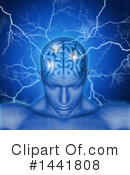 Brain Clipart #1441808 by KJ Pargeter