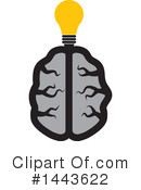 Brain Clipart #1443622 by ColorMagic
