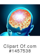 Brain Clipart #1457538 by KJ Pargeter