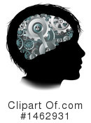 Brain Clipart #1462931 by AtStockIllustration