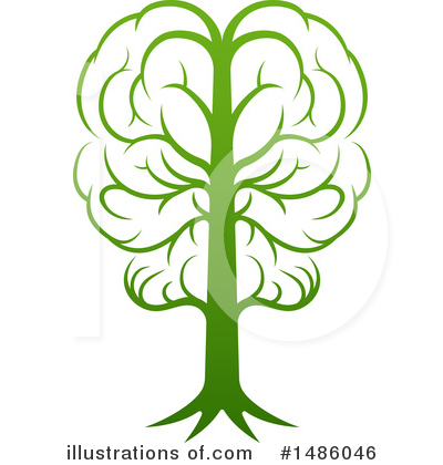 Royalty-Free (RF) Brain Clipart Illustration by AtStockIllustration - Stock Sample #1486046