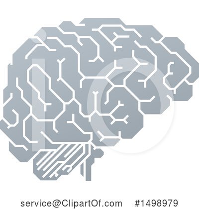 Royalty-Free (RF) Brain Clipart Illustration by AtStockIllustration - Stock Sample #1498979