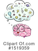 Brain Clipart #1519359 by BNP Design Studio
