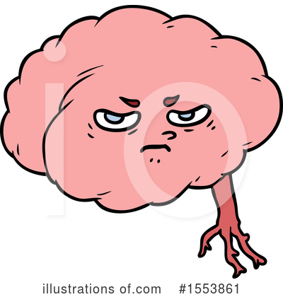 Brains Clipart #1553861 by lineartestpilot