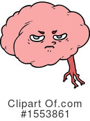 Brain Clipart #1553861 by lineartestpilot