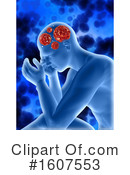 Brain Clipart #1607553 by KJ Pargeter