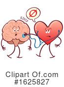 Brain Clipart #1625827 by Zooco