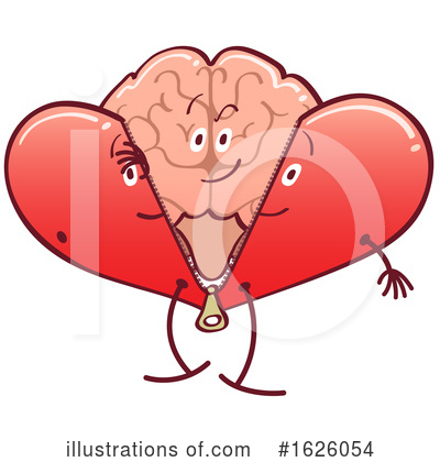 Royalty-Free (RF) Brain Clipart Illustration by Zooco - Stock Sample #1626054