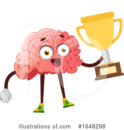 Royalty-Free (RF) Brain Clipart Illustration by Morphart Creations - Stock Sample #1648298