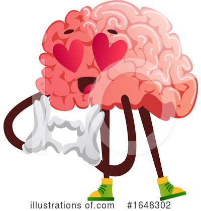 Royalty-Free (RF) Brain Clipart Illustration by Morphart Creations - Stock Sample #1648302
