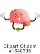 Brain Clipart #1648305 by Morphart Creations
