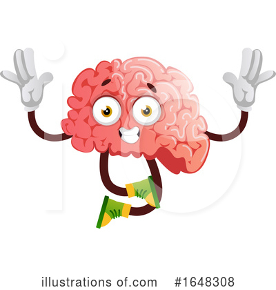 Royalty-Free (RF) Brain Clipart Illustration by Morphart Creations - Stock Sample #1648308