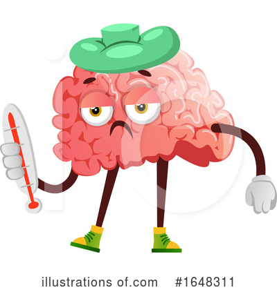 Royalty-Free (RF) Brain Clipart Illustration by Morphart Creations - Stock Sample #1648311