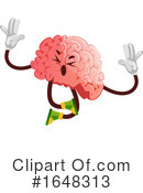 Brain Clipart #1648313 by Morphart Creations