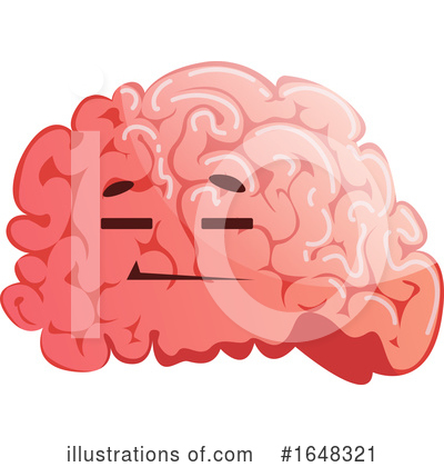 Royalty-Free (RF) Brain Clipart Illustration by Morphart Creations - Stock Sample #1648321