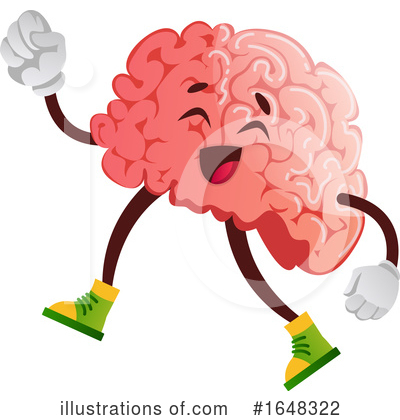 Royalty-Free (RF) Brain Clipart Illustration by Morphart Creations - Stock Sample #1648322