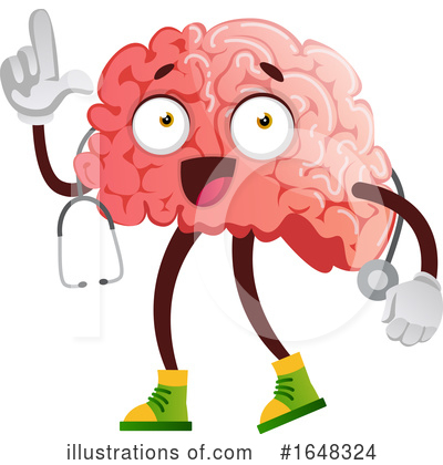Royalty-Free (RF) Brain Clipart Illustration by Morphart Creations - Stock Sample #1648324