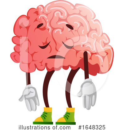Royalty-Free (RF) Brain Clipart Illustration by Morphart Creations - Stock Sample #1648325